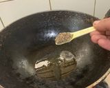 A picture of step 1 of Ghee aloo jeera roast with anardana powder.