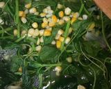 Foto langkah ke 5 dari resep Sayur Bayam Jagung.