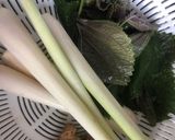 Hình bước làm 2 của món Bê Thui Hấp Sả Gừng Lá Tía Tô