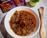 Foto langkah ke 4 dari resep Rendang daging praktis.