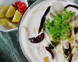 รูปขั้นตอนการทำที่ 5 ของ ต้มข่าไก่คีโต