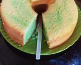 Foto langkah ke 4 dari resep Cake Pandan Moist.