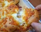Foto langkah ke 10 dari resep Cheese Garlic Bread (tanpa ulen).
