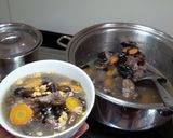 Foto langkah ke 3 dari resep Sop Kacang Hitam bakut /tulangmuda (708).