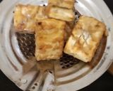 Foto langkah ke 1 dari resep Tempe dan Telur Bakar Teflon.