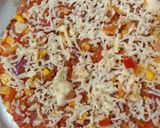 पिज़्ज़ा (Pizza recipe in hindi) रेसिपी चरण 8 फोटो