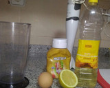 Foto del paso 1 de la receta: Mayonesa casera