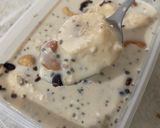 A picture of step 3 of Banana nut overnight oats.
