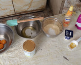 Foto del paso 1 de la receta: Quequitos de Limón (🍋)