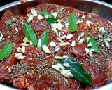 Foto del paso 1 de la receta: Colita de cuadril al horno con puré de papas y calabaza 🥩