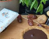 A picture of step 6 of Hazelnut Chocolate Tart.