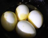 A picture of step 2 of Egg Soya Biryani.