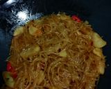 Foto langkah ke 6 dari resep Oseng bendrat kentang a.k.a soun kentang no ribet.