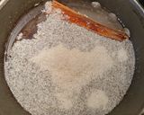 A picture of step 2 of Chocolate Champurrado.