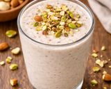 A picture of step 4 of Healthy Dry Fruit Milkshake Recipe: Creamy Energy Drink at Home.