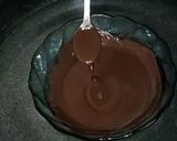 Foto langkah ke 6 dari resep Cheesecake with Chocolate Topping 😋.