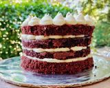 Foto langkah ke 7 dari resep Red Velvet.