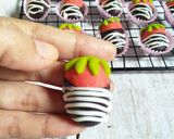 Foto langkah ke 9 dari resep Nastar strawberry #Bikinramadanberkesan #day29.