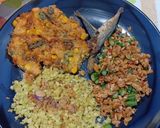 Foto langkah ke 6 dari resep Nasi kembang kol (nasi kw /nasi diet).