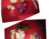 Foto langkah ke 2 dari resep Sosis Asam Manis.