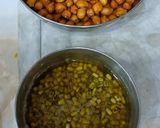A picture of step 1 of Paneer Sprouts Tikkis High Protein Pan fried Starter for Parties.