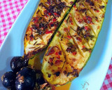 Foto del paso 7 de la receta: Calabacines asados al horno con guindilla picantes