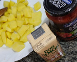 Foto del paso 1 de la receta: Guisado de carne fácil y rápido