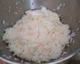 Une image de l'étape 1 de Pokebowl crevette.