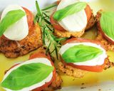 Paradicsomos, mozzarellás csirkemell, gnocchival gluténmentesen recept fázis 2 fotója
