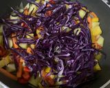 Pas rețetă Tocăniță de legume 🍆🥕🌶🍅🫑🥒🧅 6 fotografie