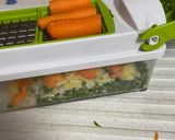 Une image de l'étape 2 de Soupe de légumes légère.