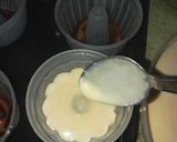 Foto langkah ke 4 dari resep Caramel Cheesecake Pudding.