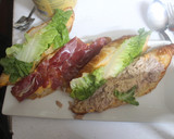 Foto del paso 5 de la receta: Cruasanes rellenos de jamón salado y atún