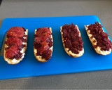 Foto del paso 3 de la receta: Tosta de cecina y queso de cabra