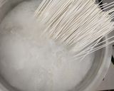 A picture of step 1 of Veg noodles with chicken Manchurian.