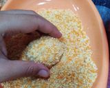 Foto langkah ke 4 dari resep Kroket Pisang Coklat Leleh.