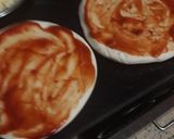A picture of step 2 of ONION  CAPSICUM  double  cheese  pizza without oven.