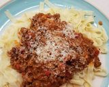 Foto del paso 4 de la receta: Fideos caseros de semolin y harina