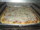 Big square pizza (oven) ekonomis 🍕