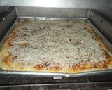 Foto langkah ke 8 dari resep Big square pizza (oven) ekonomis 🍕.
