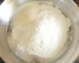 A picture of step 1 of Chole bhature.