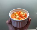 一人份料理 紅蘿蔔炒嫩蛋 懶人便當菜的食譜步驟5照片