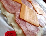 Foto del paso 2 de la receta: Palmeritas de chopped y 2 quesos (cheddar y elemental)