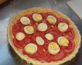 Foto del paso 7 de la receta: Tarta de tomate y huevo (receta de mi madre) con harina 000