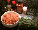 Foto del paso 1 de la receta: Pollito con ejotes 😋 (Gluten free y dairy free)