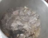 A picture of step 1 of Sukha Mutton (Dry Mutton).
