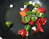 A picture of step 6 of Cheese Tikka Masala.