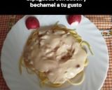Foto del paso 11 de la receta: Espaguetis con bacon y bechamel a tu gusto