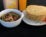 Semolina pancake with chicken and offal pepper soup recipe step 12 photo