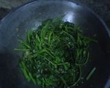 Foto langkah ke 7 dari resep Tumis Kangkung Tauge.